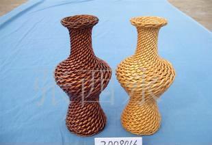 批發(fā)供應柳編工藝品花瓶