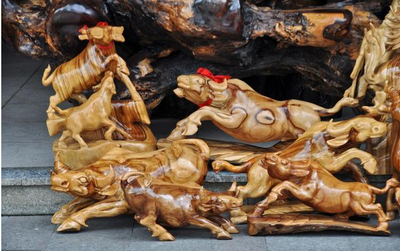 三分人工,七分天成的根雕藝術,感受自然之美